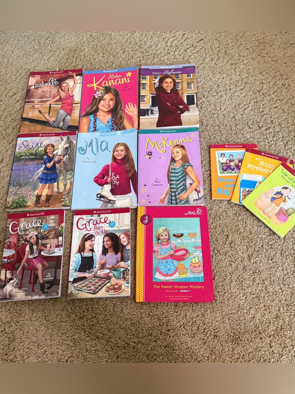 Lot of 12 American Girl Kids’ Books